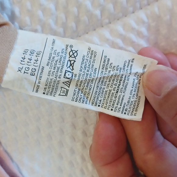 ☀️Old Navy Active Powerchill Cropped Tank Sports Bra - Picture 5 of 7